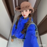 休闲男女装新品精品港风c冲锋衣多巴胺0穿1406-7880-p45，男装夹克，星座1404-1