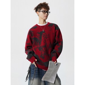 1404-1-9871-p72棒球服潮时尚 冲锋衣休闲扎染 夹克图片