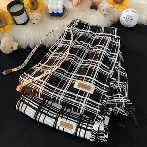 1404-2-dk352-p45休闲 宽松 青少年 百搭裤子图片