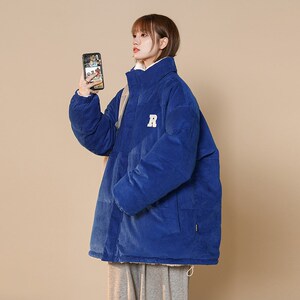 模1404-2-my9375—特P85高品质 棉衣潮流情侣棉衣休闲图片