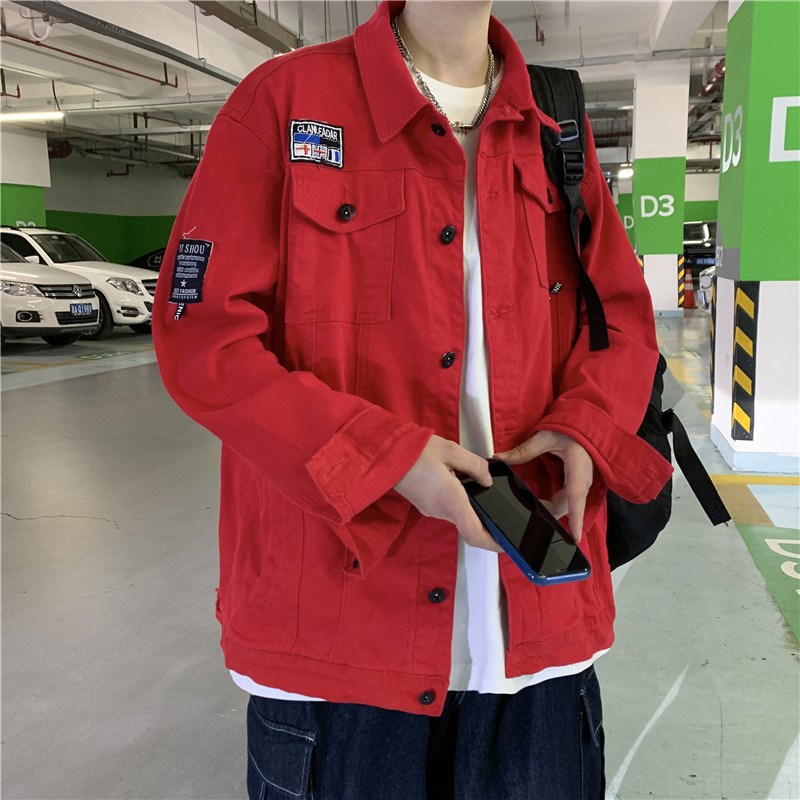 1404-1-S18-p55男新款时尚日系男装夹克休闲 短款外套款图片