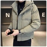 1404-2-XS402—P159高品质印花50绒棉衣潮流时尚简约休闲百搭1帅，男装棉衣，星座1404-1