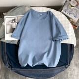 雾蓝色