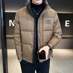 1404-2-G6606—P118高品质印花棉衣潮流时尚 简约休闲百搭1帅气5图片