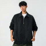 复古日系外套夹克情侣百搭潮男青少年1404-2-99970-p90，男装夹克，星座1404-1