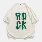 1404-3-2163-P50新款时尚青少年潮流宽松短袖情侣款T恤K，男装T恤，星座1404-3