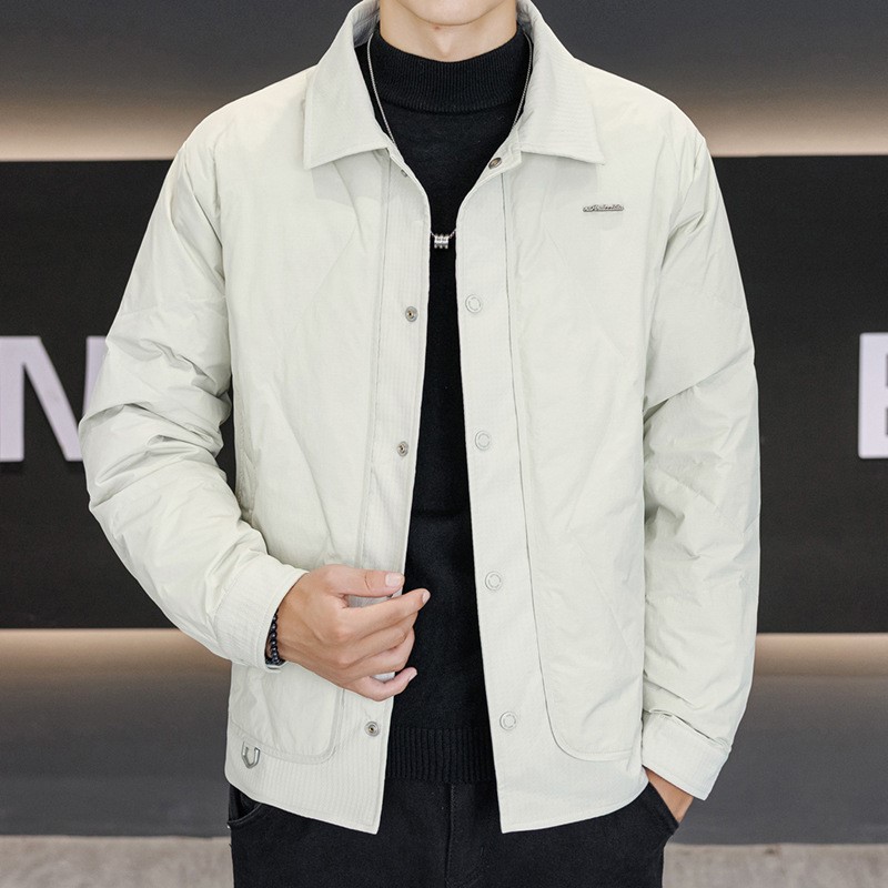 1404-2-AS214-p194--2025 休闲宽松 青少年百搭90绒羽绒服