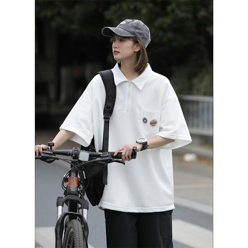 1404-1-9145-P45新款时尚青少年--潮流宽松短袖情侣款PO衫,男装T恤,星座1404-3