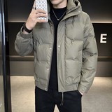 1404-2-9819-p145--2025休闲宽松青少年百搭防风防水羽绒服，男装羽绒服，星座1404-1