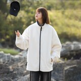 1404-1-2-93332一P80男女棉百搭新款羊立绒棉服港风夹克男外，男装夹克，星座1404-1