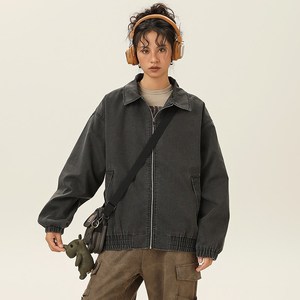 1404-1-96112-p80高品质棒球服潮流冲锋衣中性风外套休闲百搭图片