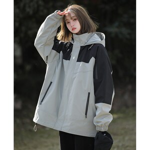 1404-1-9331-p85高品质棒球服潮流时尚冲锋衣简外套休闲百搭
