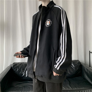 d714-1-s603男女外套新款休闲情侣夹克款精品拉链衫潮hb图片