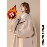 1404-1-9216加厚-p100单80棒球服潮时尚休闲夹克棉服，男装夹克，星座1404-3
