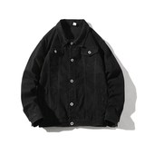 1404-3-S15-P65男款青年日系修身进口休闲精品牛仔夹克衫纯棉外套，男装工装外套，星座1404-1