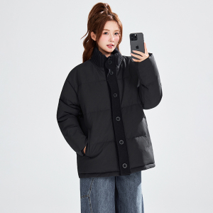 1404-2-9837-p90--2025休闲宽松青少年百搭90绒羽绒服图片