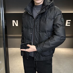 1404-2-9819-p145--2025休闲宽松 青少年百搭90绒羽绒服图片