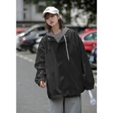 1404-1-9151-P70男女新款港风夹克中性外套假俩件，男装夹克，星座1404-1