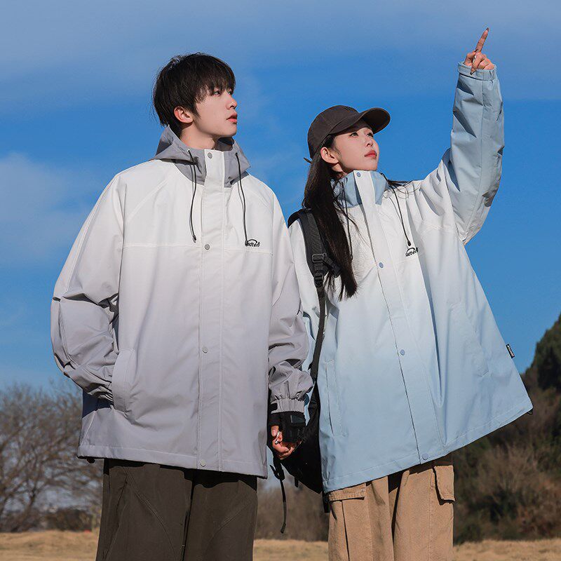 1404-1-93362-p70棒球服潮时尚冲锋衣休闲夹克扎染,男装夹克,星座1404-1