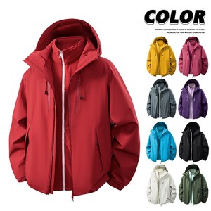 休闲男女装新品港风c冲锋衣多巴胺穿1406-7880-46-2366A-P93