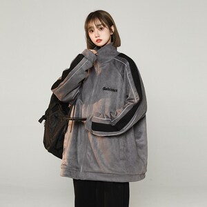 1404-1-9328-p88高品质棒球服冲锋衣潮 时尚简外套约休闲百搭图片