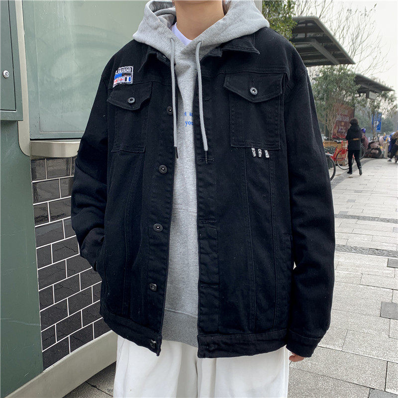 1404-1-S18-p55男新款潮时尚日系男装夹克休闲短款外套款,男装夹克,星座1404-1