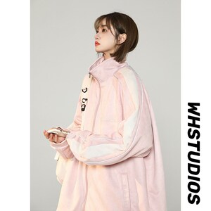 1404-1-9328-p88高品质棒球服冲锋衣 潮时尚简外套百搭图片