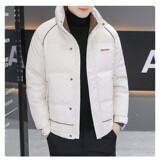 1404-9582--p135--2025休闲宽松青少年百搭防风保暖羽绒服，男装羽绒服，星座1404-1
