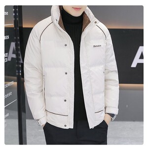 1404-9582--p135--2025休闲宽松青少年百搭 防风 保暖羽绒服图片