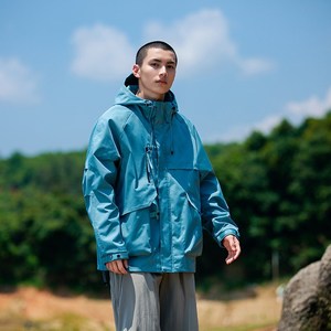 休闲男女 装新品中性 港风c冲锋衣多巴胺穿1404-2-2481-p74图片