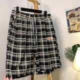 1404-2-DK319-P35夏季休闲短裤简约百搭潮高品质做工精细，男装休闲裤，星座1404-3