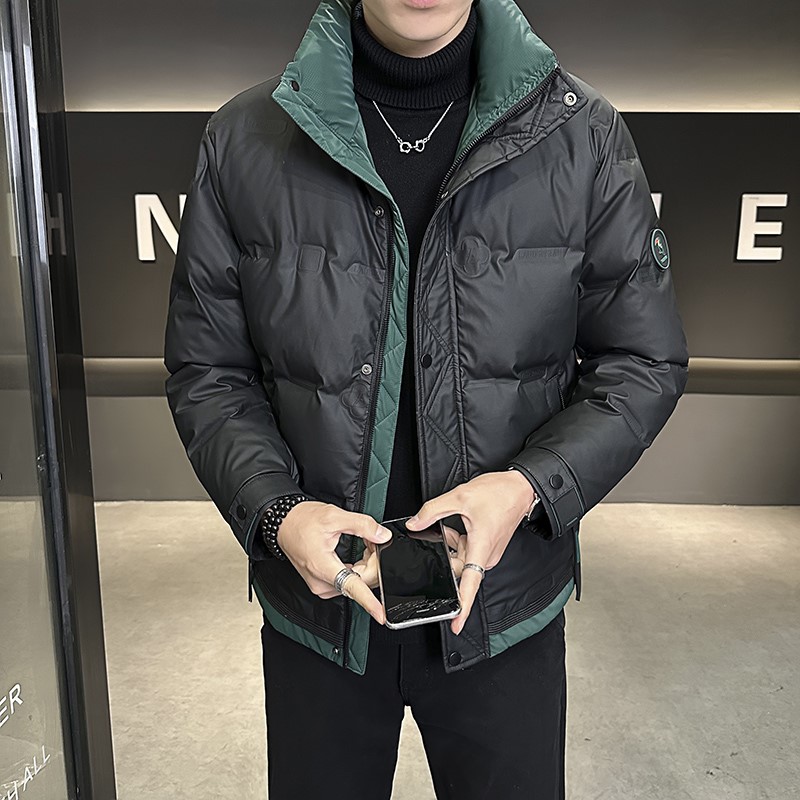 1404-2-9818-p165--2025休闲宽松青少年百搭90绒羽绒服，男装羽绒服，星座1404-1