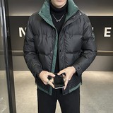 1404-2-9818-p165--2025休闲宽松青少年百搭90绒羽绒服，男装羽绒服，星座1404-1