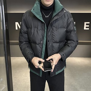 1404-2-9818-p165--2025休闲宽松青少年百搭90绒羽绒服,男装羽绒服,星座1404-1