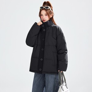 1404-2-9837-p90--2025休闲宽松青少年百搭90绒羽绒服图片