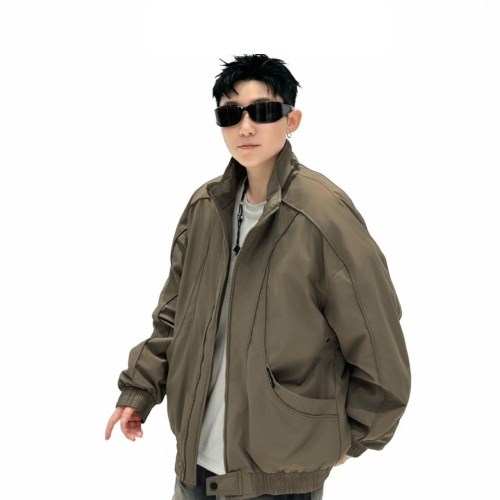 1404-AM307--P79新款皮衣夹克新款时尚夹克精致高品质，男装夹克，星座1404-1