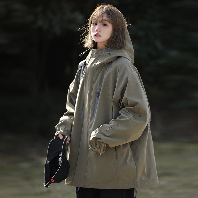 1404-1-9337-p85高品质棒球服潮流冲锋衣时尚 简外套休闲百搭图片