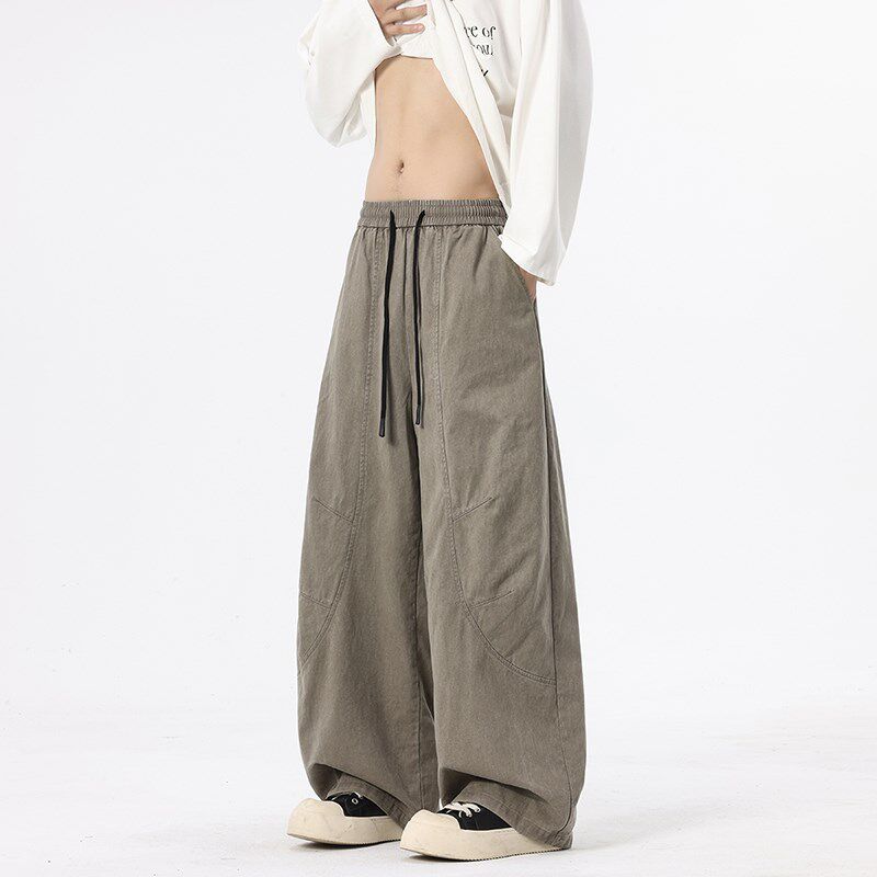 男新款潮精品休闲纯棉裤哈伦裤子1404-2-99825-p60，男装棉裤，星座1404-1