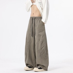 男新款潮精品休闲纯棉裤哈伦裤子1404-2-99825-p60，男装棉裤，星座1404-1