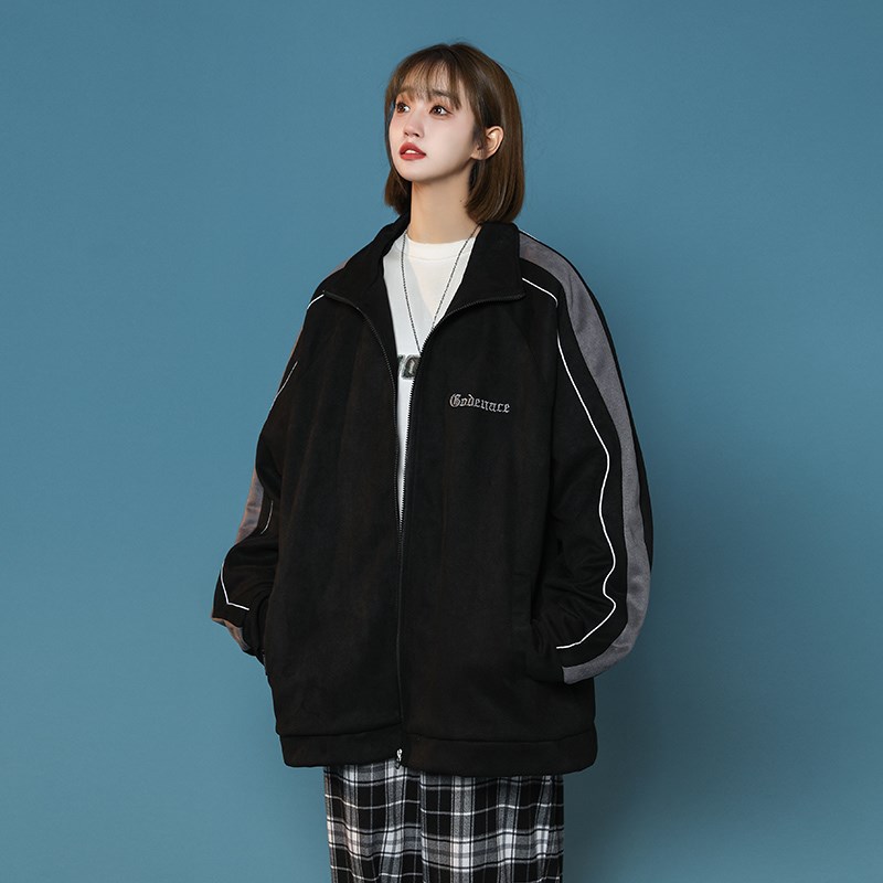 1404-1-9328-p88高品质棒球服冲锋衣潮时尚简外套百搭,男装夹克,星座1404-3