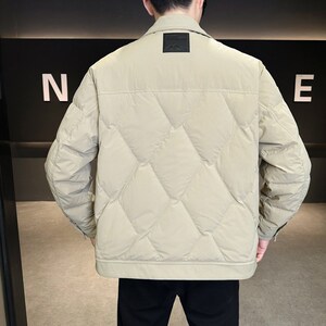 1404-2-BK202—P169 高品质印花50绒棉衣潮流时尚简约休闲百搭1帅图片
