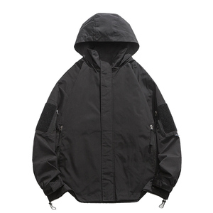 1404-1-9335-p85高品质棒球服潮流 冲锋衣时尚简外套休闲百搭图片