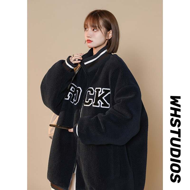 男女加厚新款棉服港风棉外套1404-1-k9370-P105,男装夹克,星座1404-3
