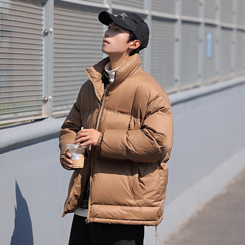 1404-2-8880-p135--2025休闲宽松平铺青少年百搭棉衣羽绒服，男装羽绒服，星座1404-1