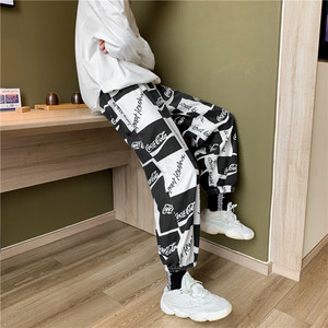 男装20秋冬款新款裤子运动休闲714-1-k01-p50d,隔壁的男孩子穿搭图片