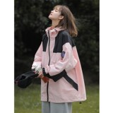 1404-1-9136-p80高品质中性风冲锋衣时尚简薄外套休闲百搭防晒，男装夹克，星座1404-3