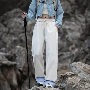1404-2-23811-p37--2025休闲 宽松 立体青少年  百搭  冲锋裤图片