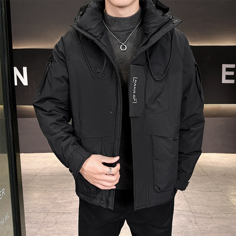 1404-2-GS6656—P178 高品质印花棉衣潮流时尚简约休闲百搭1帅气5