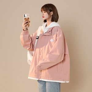 1404-1-K1266-p80男青年新款情侣中性日系潮流夹克4图片