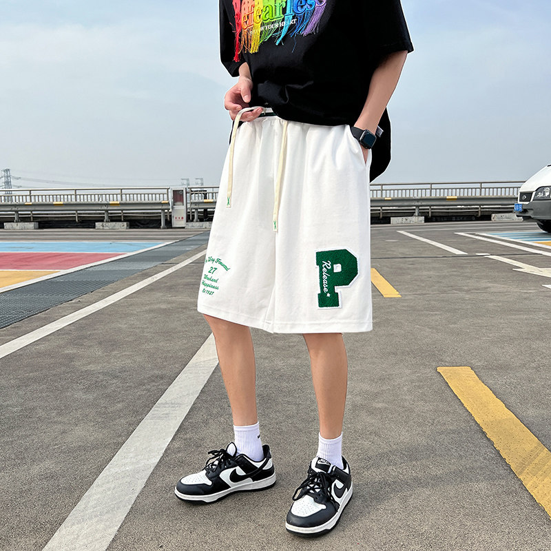 1404-2-2207-P48夏季休闲短裤简约百搭潮LK,男装休闲裤,星座1404-3